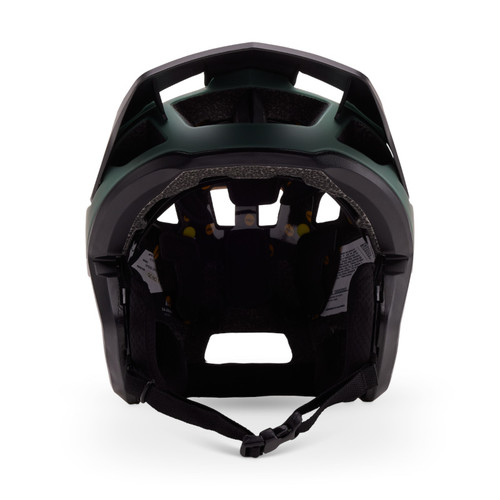 קסדת אופניים פוקס דרופריים ירוק / שחור - FOX DROPFRAME HELMET V25