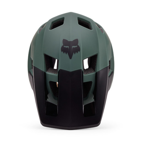 קסדת אופניים פוקס דרופריים ירוק / שחור - FOX DROPFRAME HELMET V25
