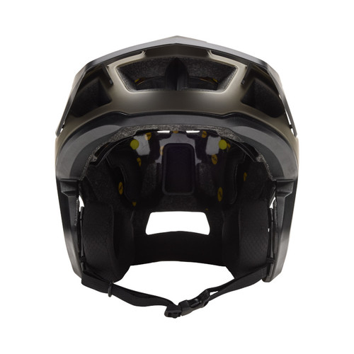 קסדת אופניים פוקס דרופריים ירוק זית- FOX DROPFRAME HELMET V25