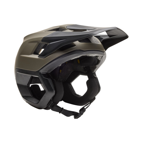 קסדת אופניים פוקס דרופריים ירוק זית- FOX DROPFRAME HELMET V25