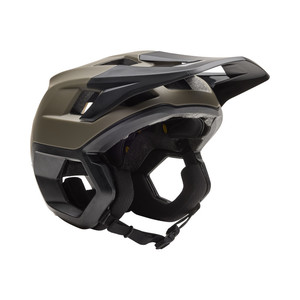 קסדת אופניים פוקס דרופריים ירוק זית- FOX DROPFRAME HELMET V25