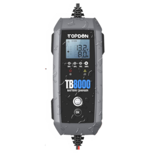 מטען מצברים חכם TORNADO 30000 TOPDON – טעינה חכמה למצברי 6V/12V/24V