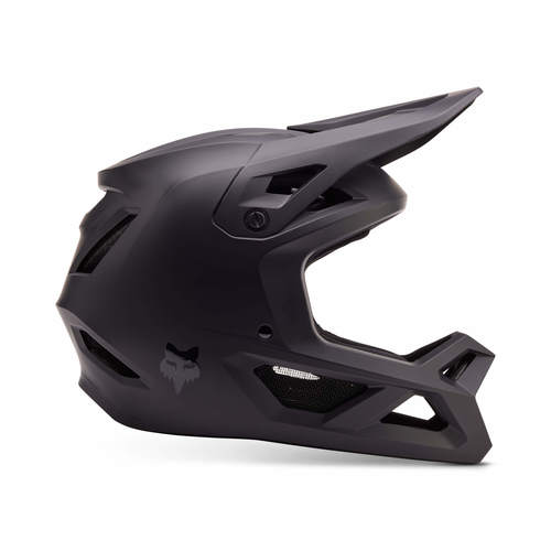 קסדת פול פייס פוקס רמפייג' שחור מט - FOX RAMPAGE V24
