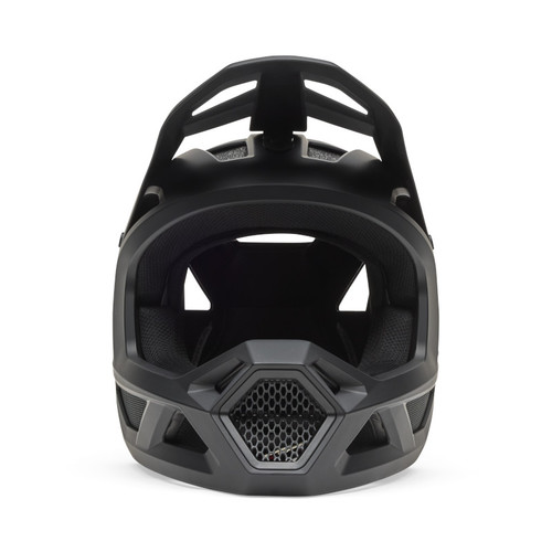 קסדת אופניים מלאה לילדים פוקס לבן / שחור - FOX RAMPAGE YTH 5050 V25