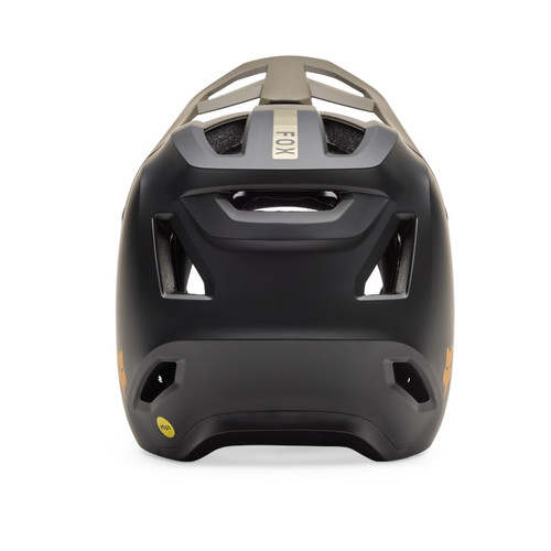 קסדת אופניים מלאה לילדים פוקס שחור / חום - FOX RAMPAGE YTH 5050 V25