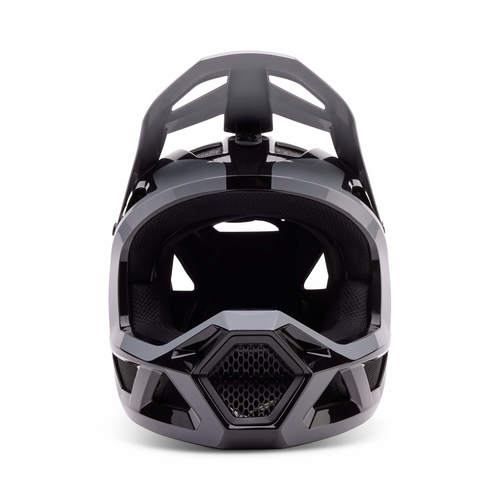 קסדת אופניים מלאה לילדים פוקס אפור - FOX YTH RAMPAGE BARGE V24