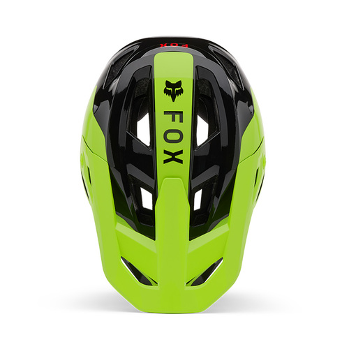 קסדת אופניים מלאה לילדים פוקס צהוב / שחור - FOX RAMPAGE YTH IMG V25