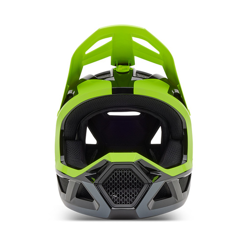 קסדת אופניים מלאה לילדים פוקס צהוב / שחור - FOX RAMPAGE YTH IMG V25