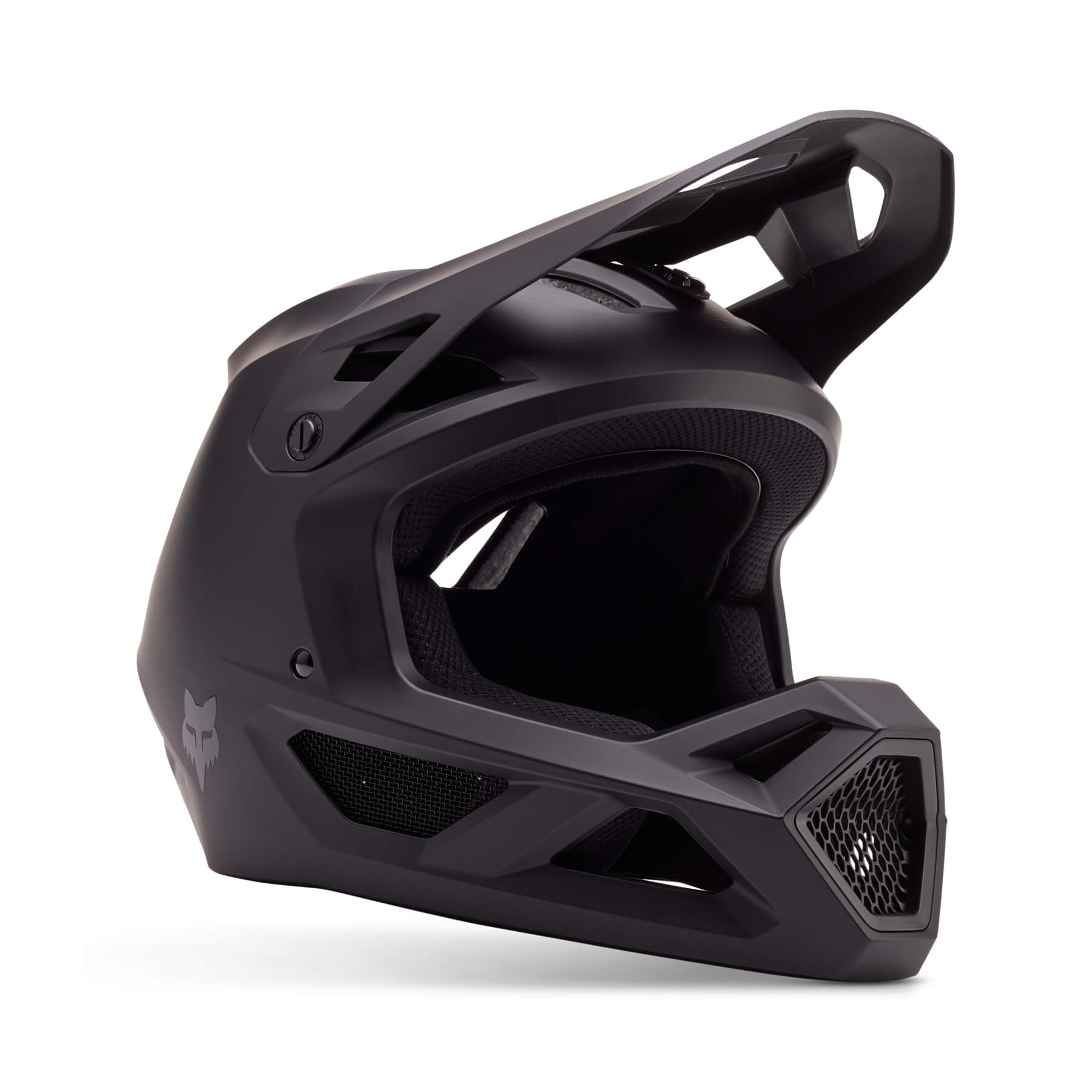 קסדת אופניים מלאה לילדים פוקס שחור מט - FOX YTH RAMPAGE V24