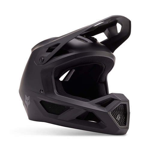 קסדת אופניים מלאה לילדים פוקס שחור מט - FOX YTH RAMPAGE V24