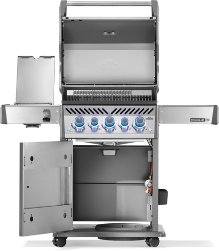 גריל גז Rogue PRO-S 425 RSIB עם כירת צד אינפרא אדום ומבער אחורי – NAPOLEON