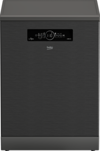 מדיח כלים ‏רחב בקו Beko BDFN36522D - נירוסטה מושחרת