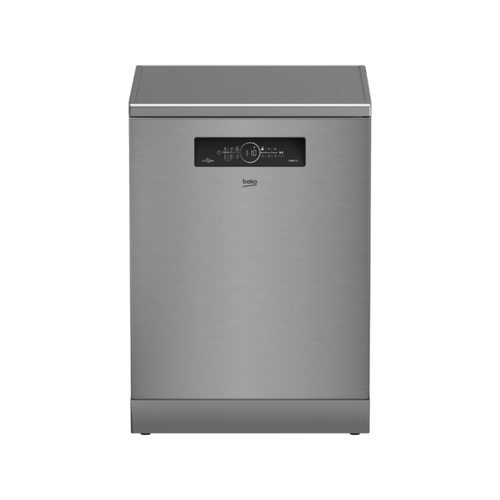 מדיח כלים ‏רחב בקו Beko BDFN36522X - נירוסטה מוברשת