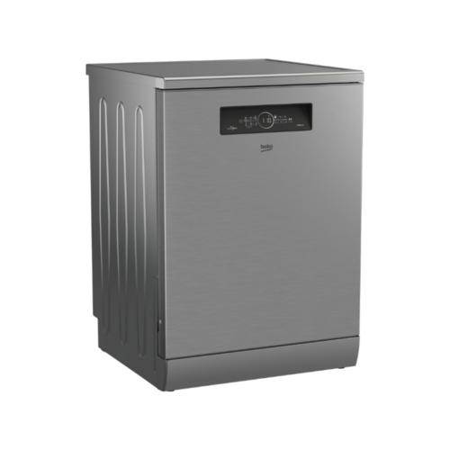 מדיח כלים ‏רחב בקו Beko BDFN36522X - נירוסטה מוברשת