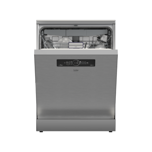 מדיח כלים ‏רחב בקו Beko BDFN36522X - נירוסטה מוברשת