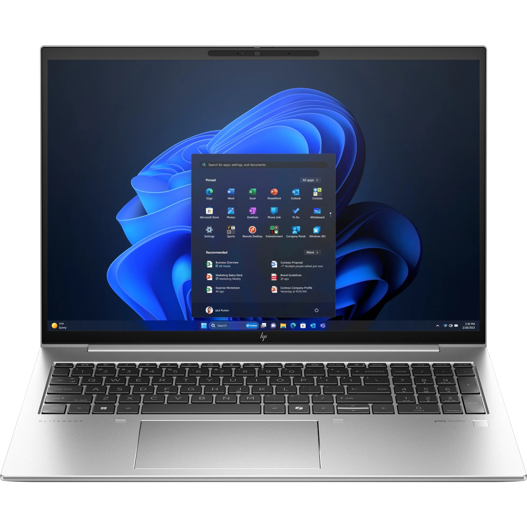 מחשב נייד HP EliteBook 860G11 U7/1/1TB/Win11P 9G0C3ET