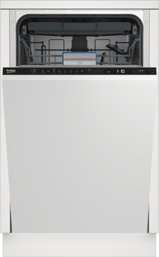 מדיח כלים צר אינטגרלי Beko בקו DIS48120