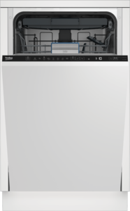 מדיח כלים צר אינטגרלי Beko בקו DIS48120