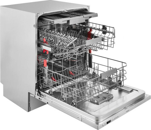 מדיח כלים אינטגראלי מלא 14 מערכות כלים Whirlpool WRIC3C26PF