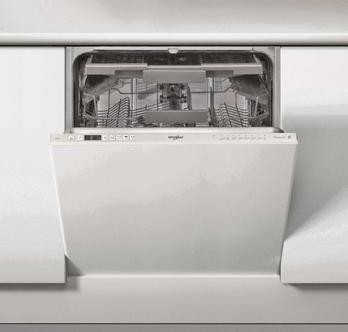 מדיח כלים אינטגראלי מלא 14 מערכות כלים Whirlpool WRIC3C26PF