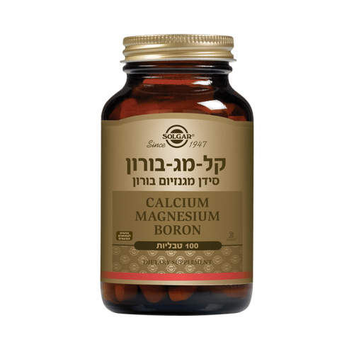 קל מג בורון (100 טבליות) - סולגאר