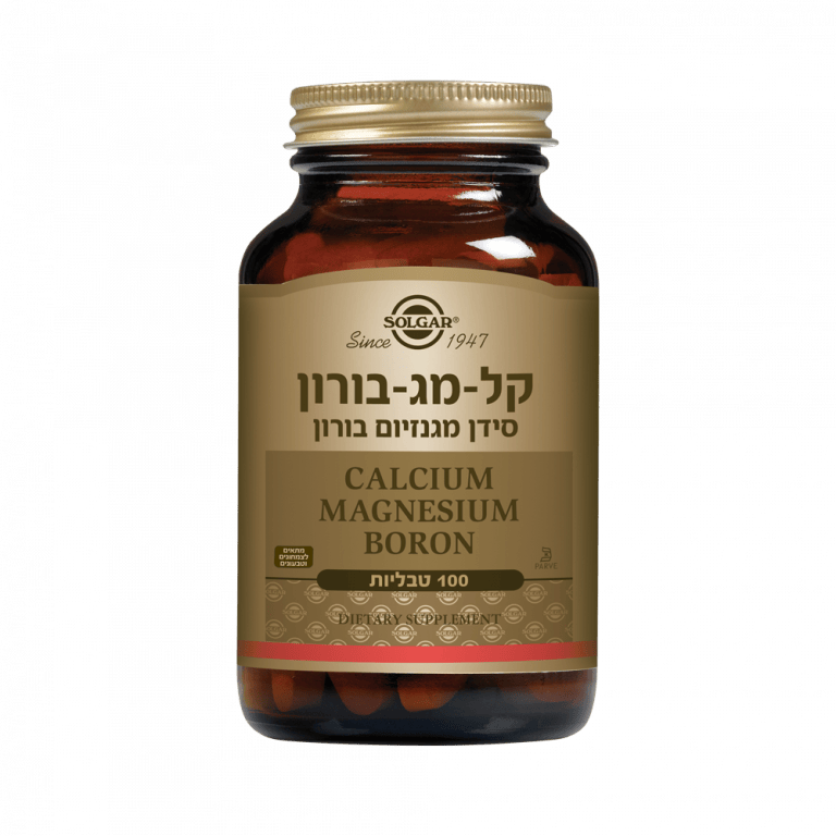 קל מג בורון (100 טבליות) - סולגאר