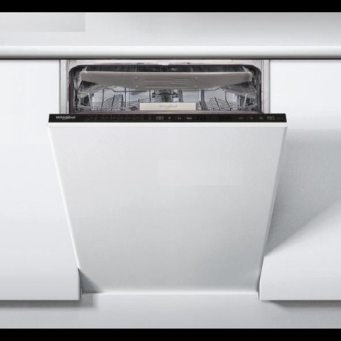 מדיח אינטגראלי מלא עם פתיחת דלת אוטומטית Whirlpool WIP 4033 PELS-IS - אחריות ע"י היבואן הרשמי