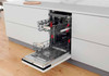 מדיח אינטגראלי מלא עם פתיחת דלת אוטומטית Whirlpool WIP 4033 PELS-IS - אחריות ע"י היבואן הרשמי