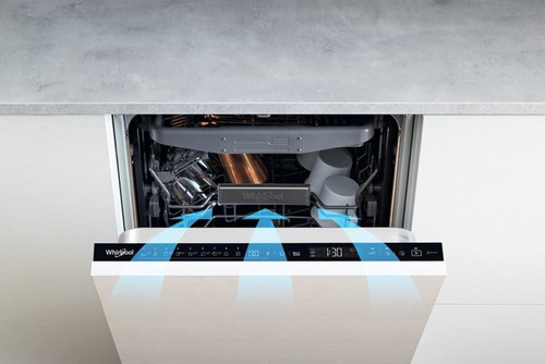 מדיח אינטגראלי מלא עם פתיחת דלת אוטומטית Whirlpool WIP 4033 PELS-IS - אחריות ע"י היבואן הרשמי