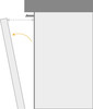 מדיח אינטגראלי מלא עם פתיחת דלת אוטומטית Whirlpool WIP 4033 PELS-IS - אחריות ע"י היבואן הרשמי