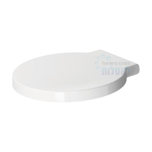 דורוויט 0065880000 DURAVIT Starck 1 | מושב אסלה וכיסוי 006588 | לבן