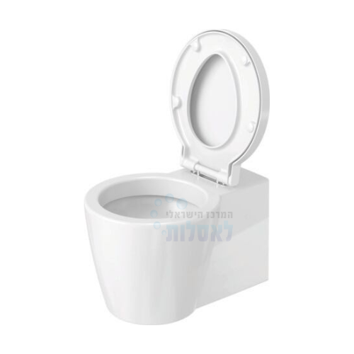 דורוויט 0065880000 DURAVIT Starck 1 | מושב אסלה וכיסוי 006588 | לבן