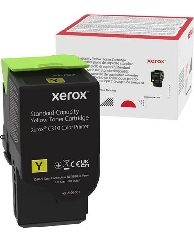 טונר לייזר צהוב XEROX 006R04359/006R04363 (2,000 דפים)