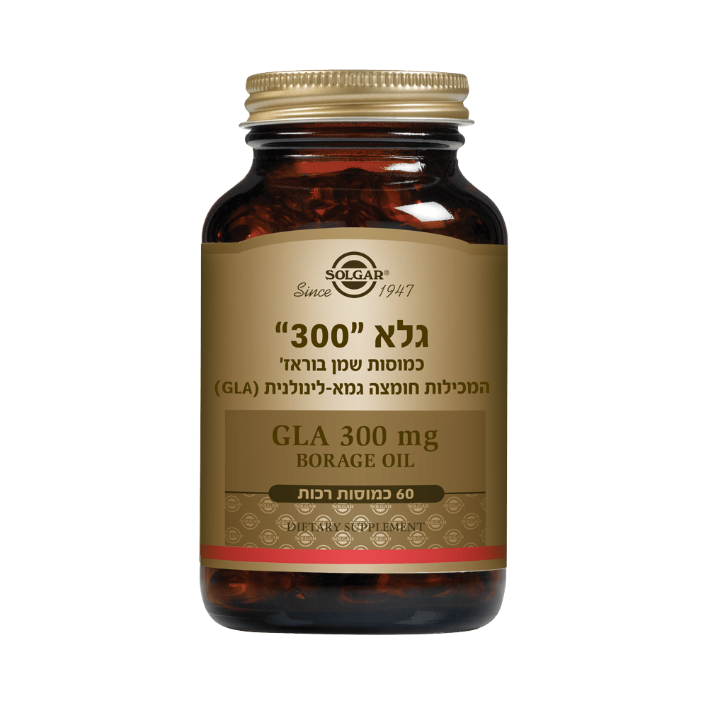 סופר גלא 300 מ"ג (60 כמוסות) - סולגאר