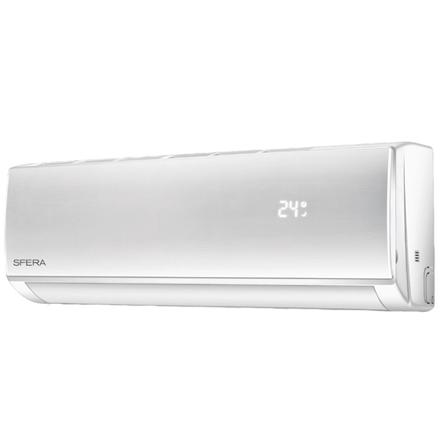 מזגן עילי מבית תדיראן Sfera Inverter 18 NG - צבע לבן שלוש שנות אחריות ע