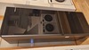מקרר בוש מקפיא תחתון 70 ס”מ זכוכית שחורה Bosch דגם: KGN49LBCF