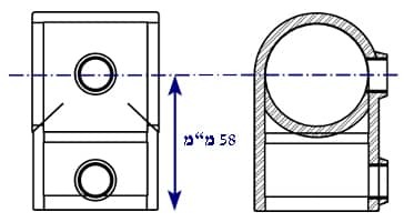 מחבר לצינורות - מחבר 199
