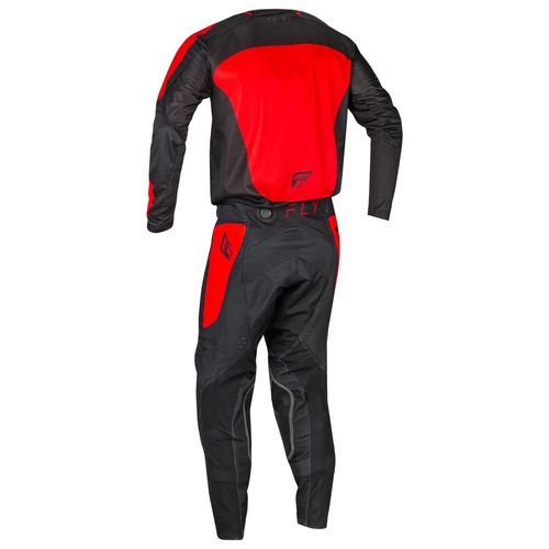 חליפת פליי שחור / אדום - FLY RACING EVOLUTION DST V24