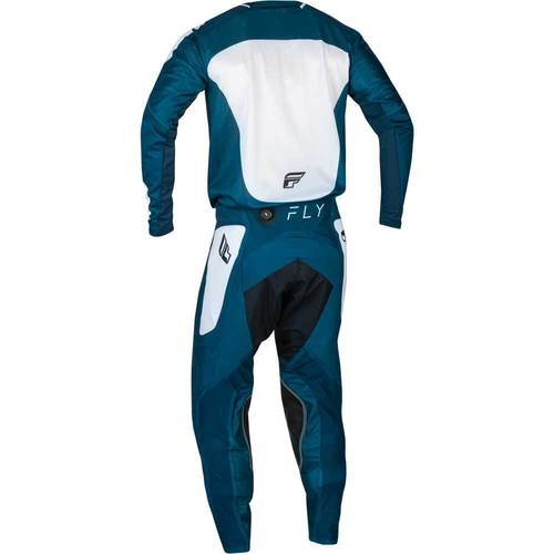 חליפת פליי כחול/ לבן - FLY RACING EVOLUTION DST V24
