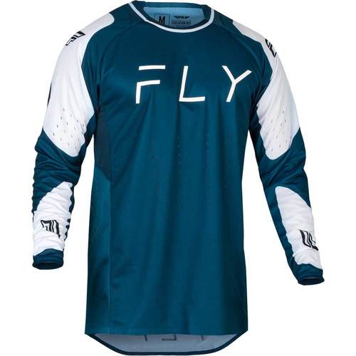 חליפת פליי כחול/ לבן - FLY RACING EVOLUTION DST V24
