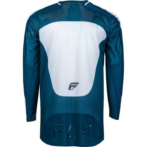 חליפת פליי כחול/ לבן - FLY RACING EVOLUTION DST V24