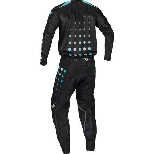 חליפת פליי שחור / כחול - FLY RACING EVOLUTION DST V24