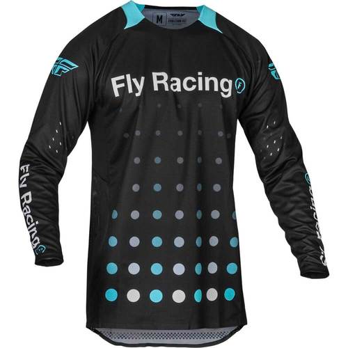 חליפת פליי שחור / כחול - FLY RACING EVOLUTION DST V24