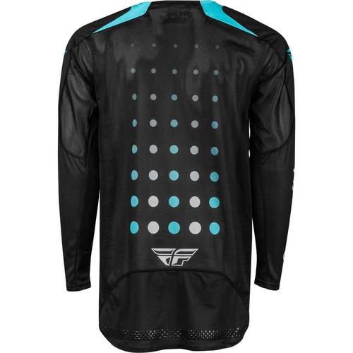 חליפת פליי שחור / כחול - FLY RACING EVOLUTION DST V24