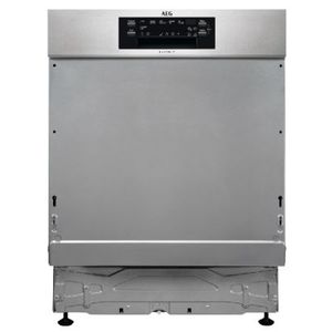 מדיח כלים חצי אינטגרלי רחב AEG אאג דגם FEE93806PM
