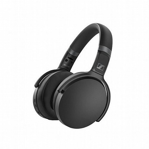 אוזניות אלחוטיות סנהייזר SENNHEISER HD 450BT ANC Bluetooth, צבע שחור Black, שנה אחריות 