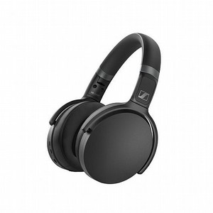 אוזניות אלחוטיות סנהייזר SENNHEISER HD 450BT ANC Bluetooth, צבע שחור Black, שנה אחריות 
