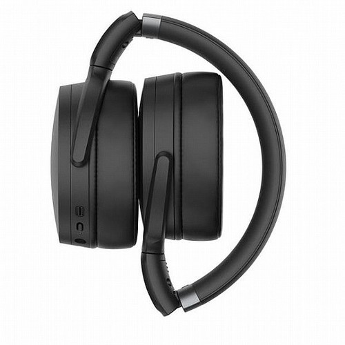 אוזניות אלחוטיות סנהייזר SENNHEISER HD 450BT ANC Bluetooth, צבע שחור Black, שנה אחריות 
