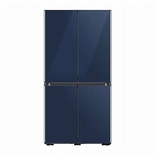 מקרר ‏4 דלתות Samsung RF88DB9623 ‏852 ‏ליטר סמסונג גימור זכוכית - לבן/שחור/אפור/בז'(סהרה)/אפור כהה מטאלי