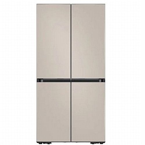 מקרר ‏4 דלתות Samsung RF88DB9623 ‏852 ‏ליטר סמסונג גימור זכוכית - לבן/שחור/אפור/בז'(סהרה)/אפור כהה מטאלי